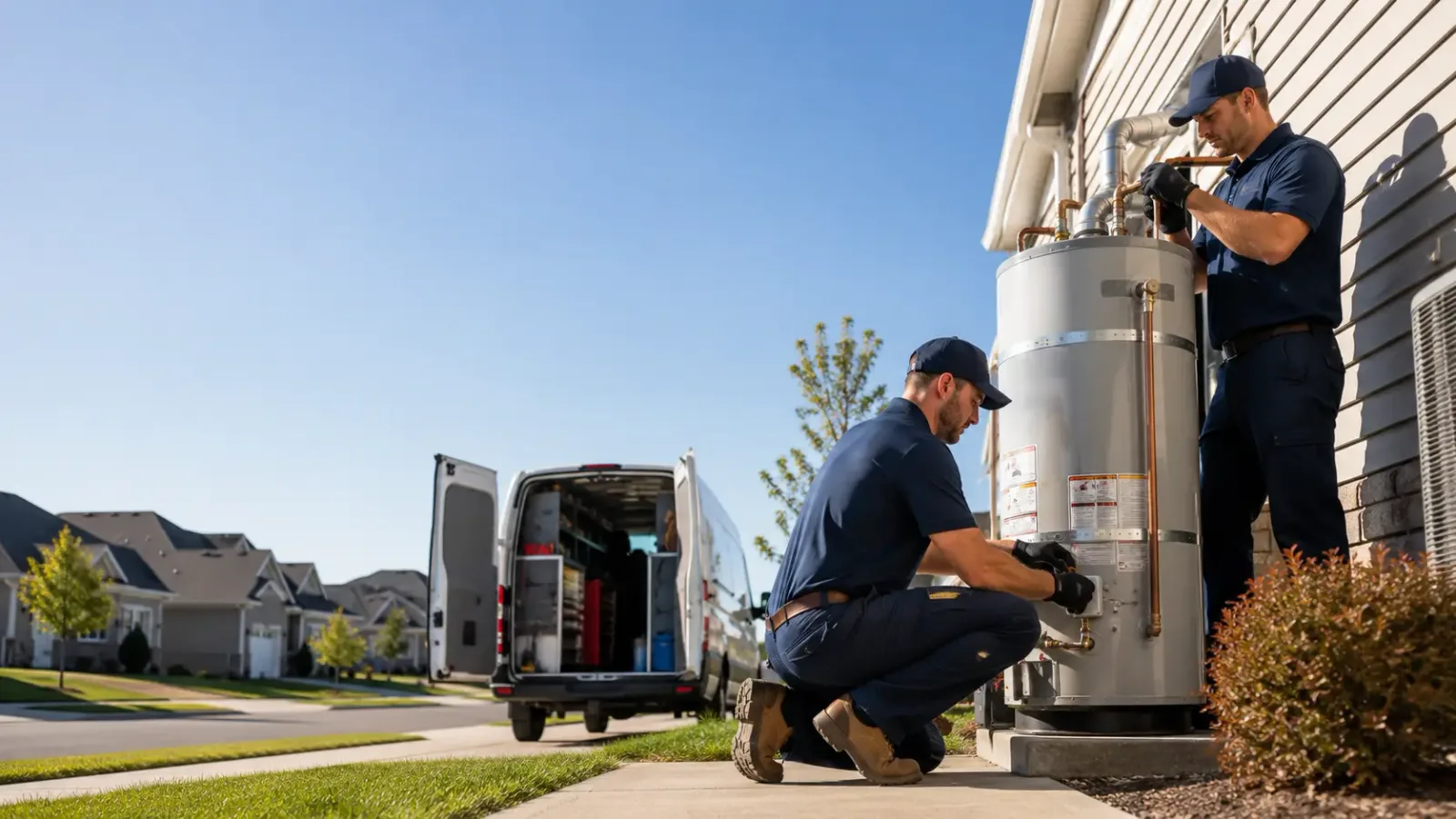 Water Heater Installation in Wallis, TX